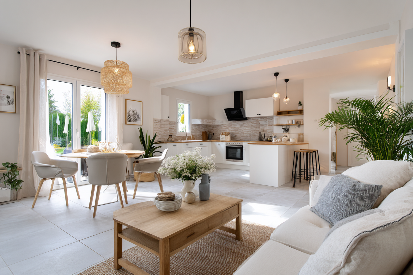 Rénovation d'une maison de 70 m²