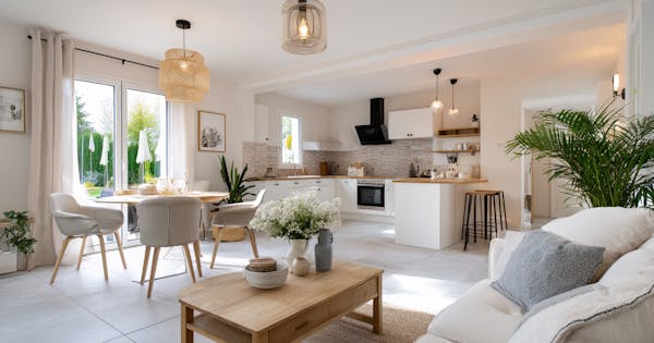 Rénovation d'une maison de 70 m²