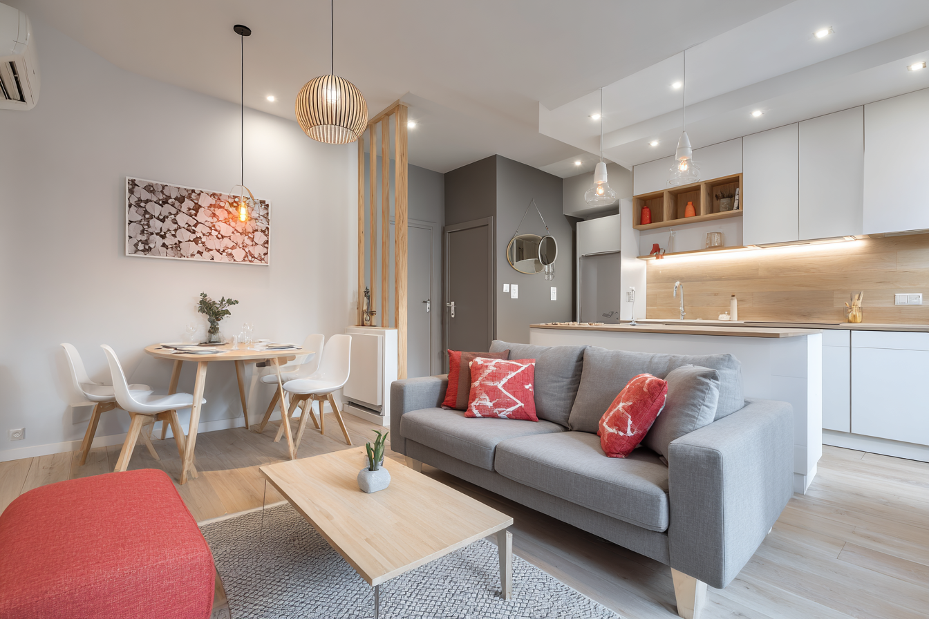 Rénovation d'un appartement de 35 m²