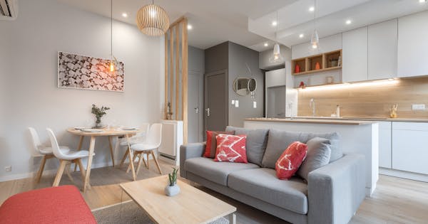 Rénovation d'un appartement de 35 m²