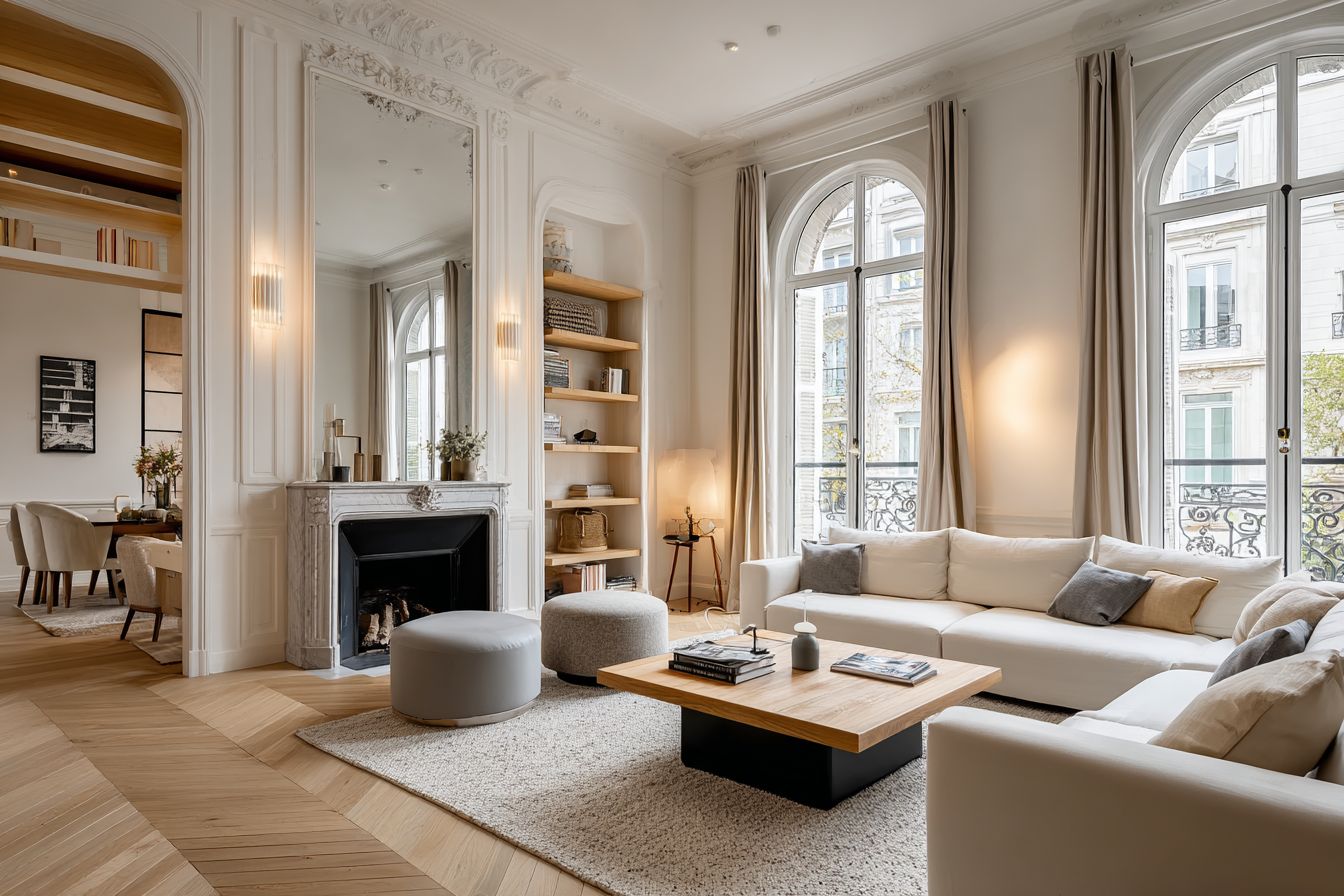 Rénovation d'un appartement de 70m2