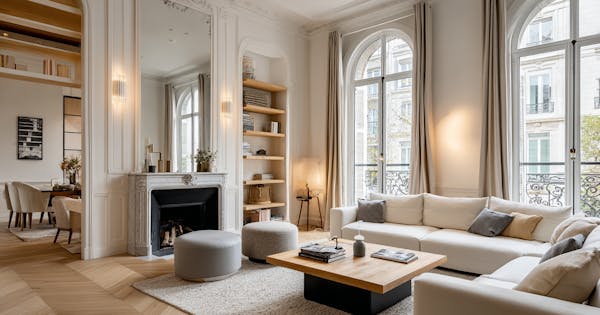 Rénovation d'un appartement de 70m2