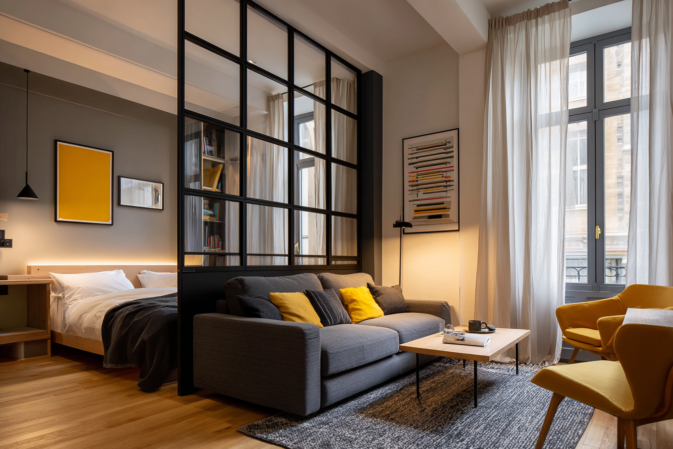 Rénovation studio Lyon