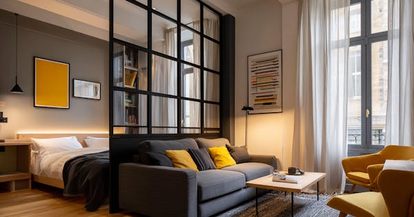 Rénovation studio Lyon