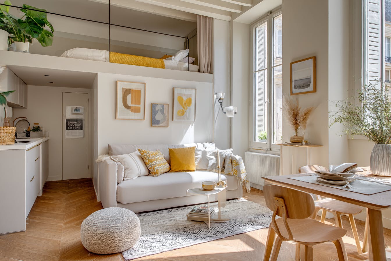 Rénovation de Studio à Lyon