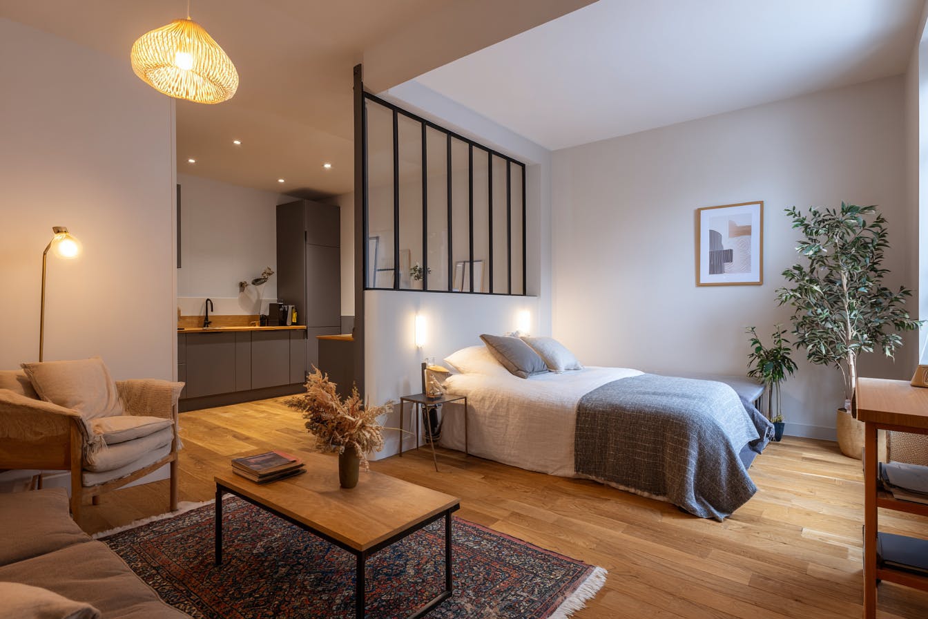 Rénovation de Studio à Lyon