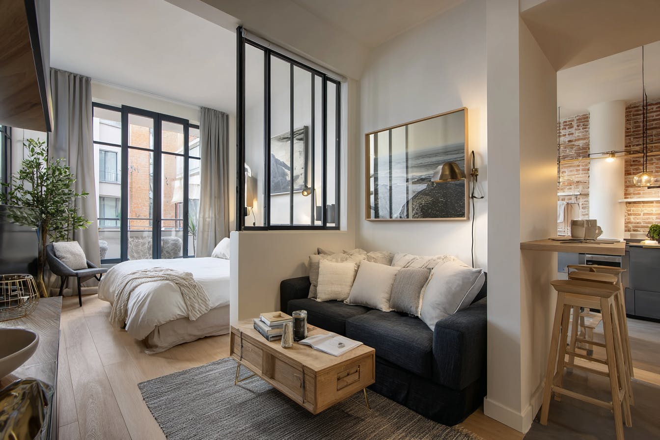 Rénovation de Studio à Lyon