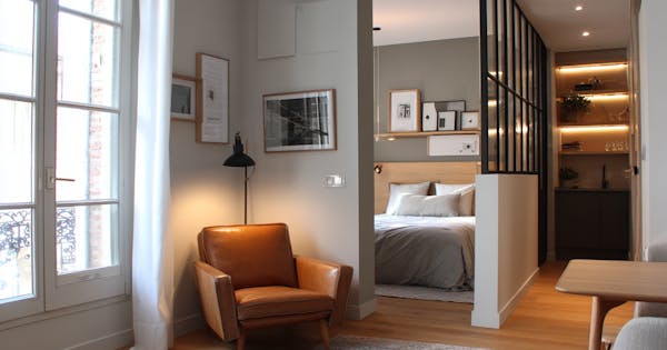 Rénovation studio bordeaux