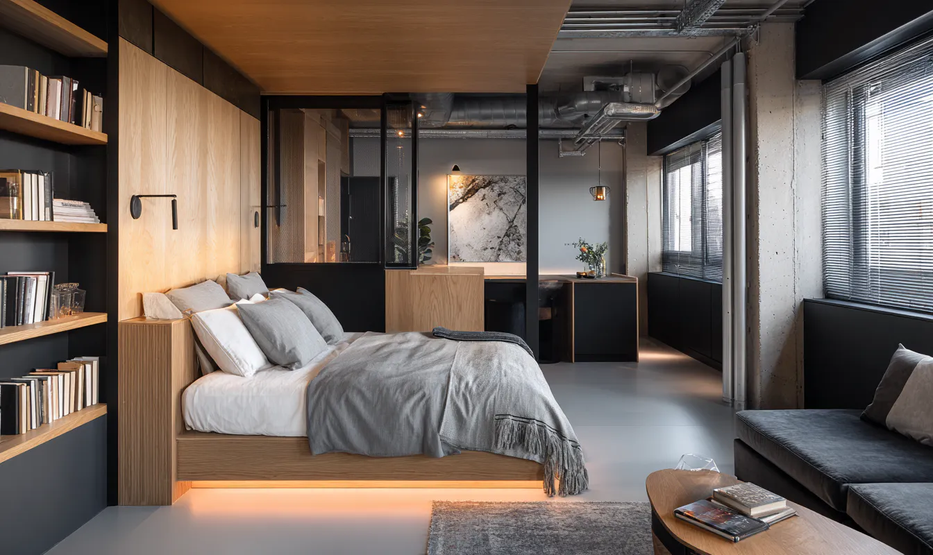 Rénovation studio Bordeaux