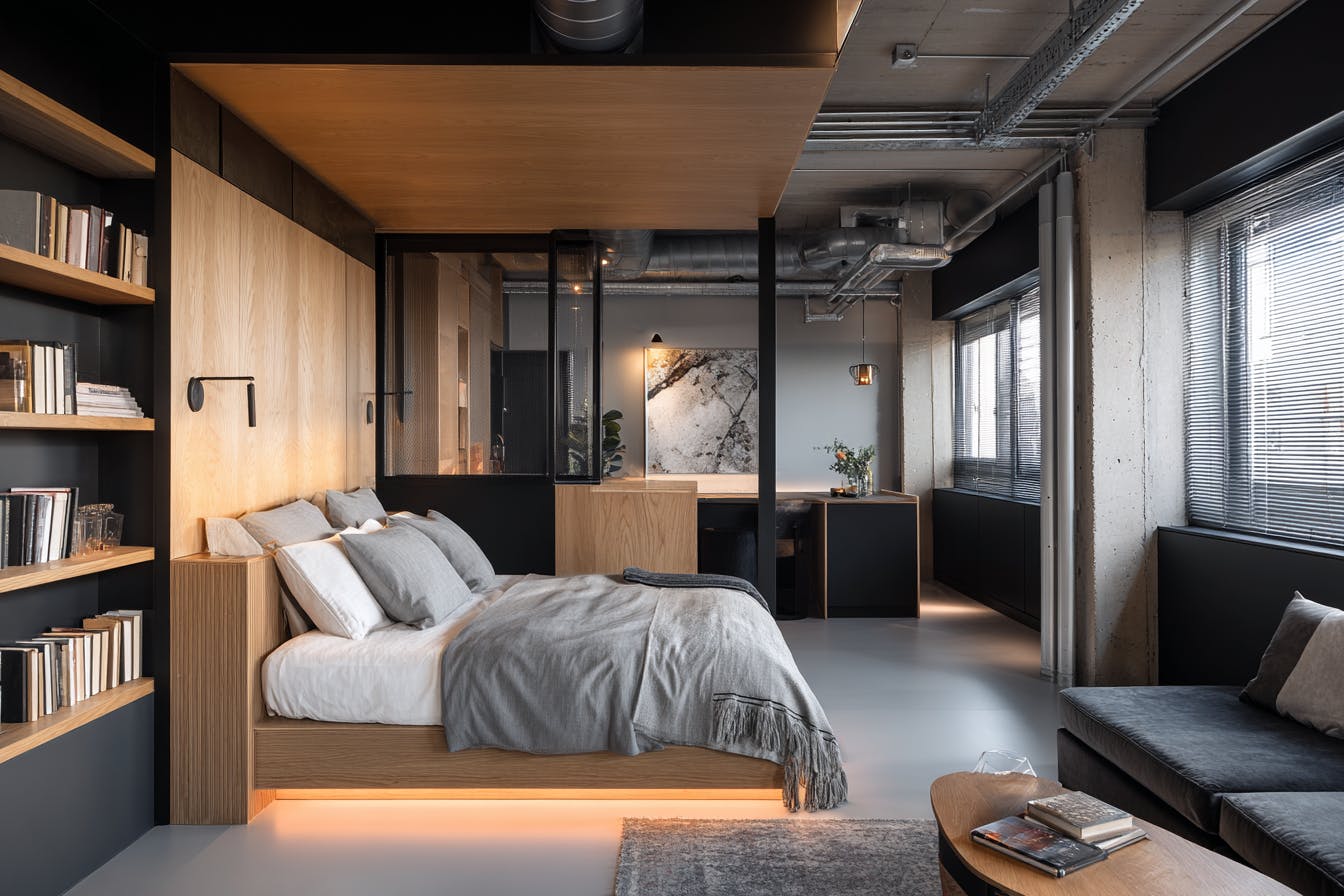 Rénovation studio Bordeaux