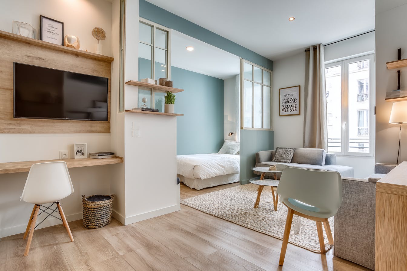 Rénovation studio Bordeaux