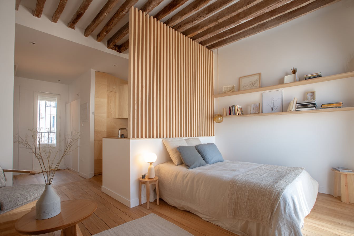 Rénovation studio Bordeaux