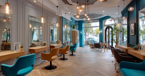 rénovation salon de coiffure