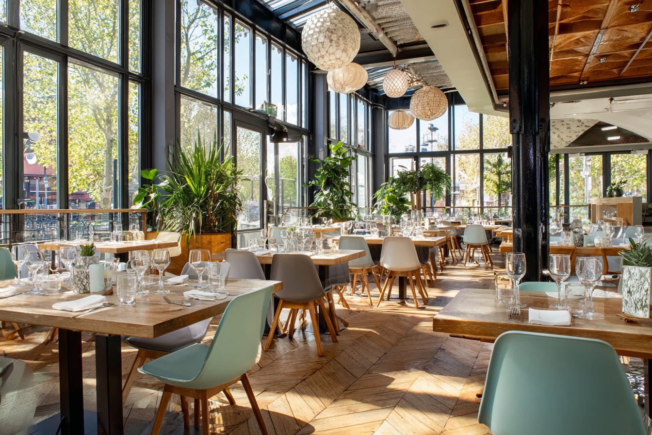Aménagement intérieur restaurant