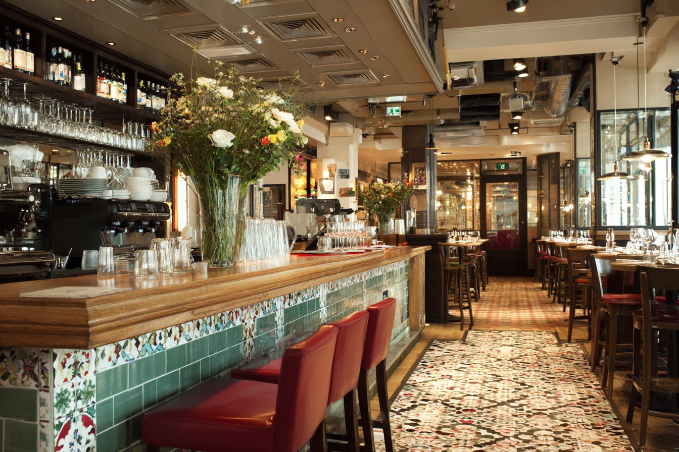 Aménagement intérieur restaurant