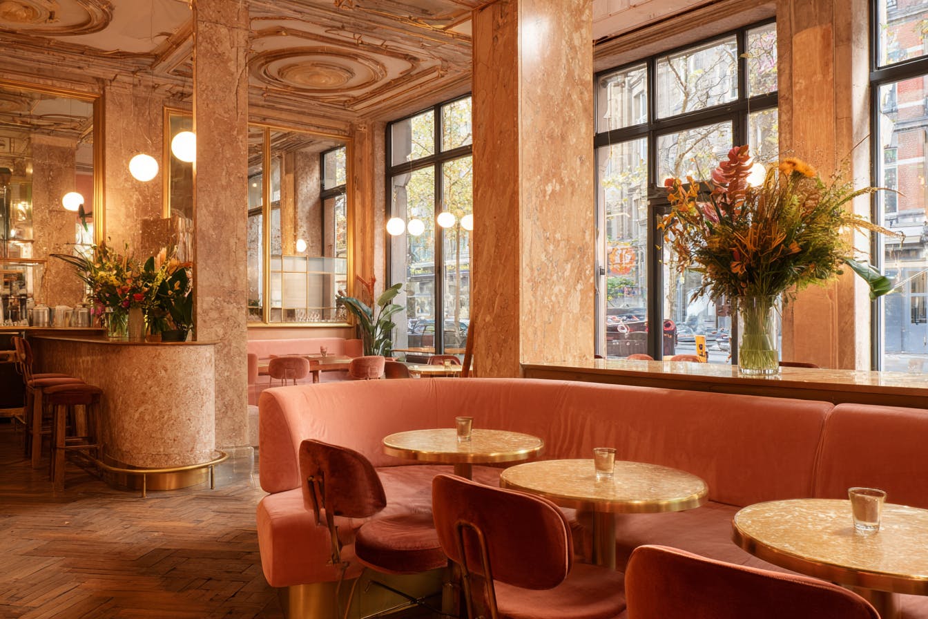 Aménagement intérieur restaurant