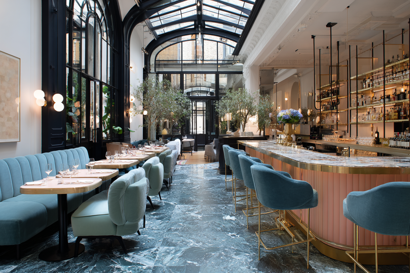 Aménagement intérieur restaurant