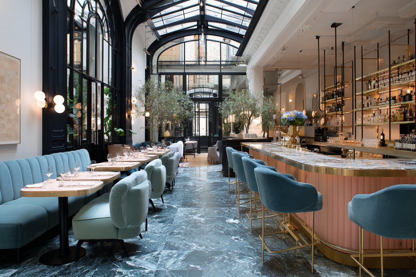 Aménagement intérieur restaurant