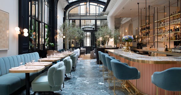 Aménagement intérieur restaurant