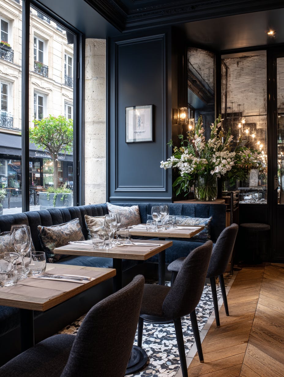 Aménagement intérieur restaurant