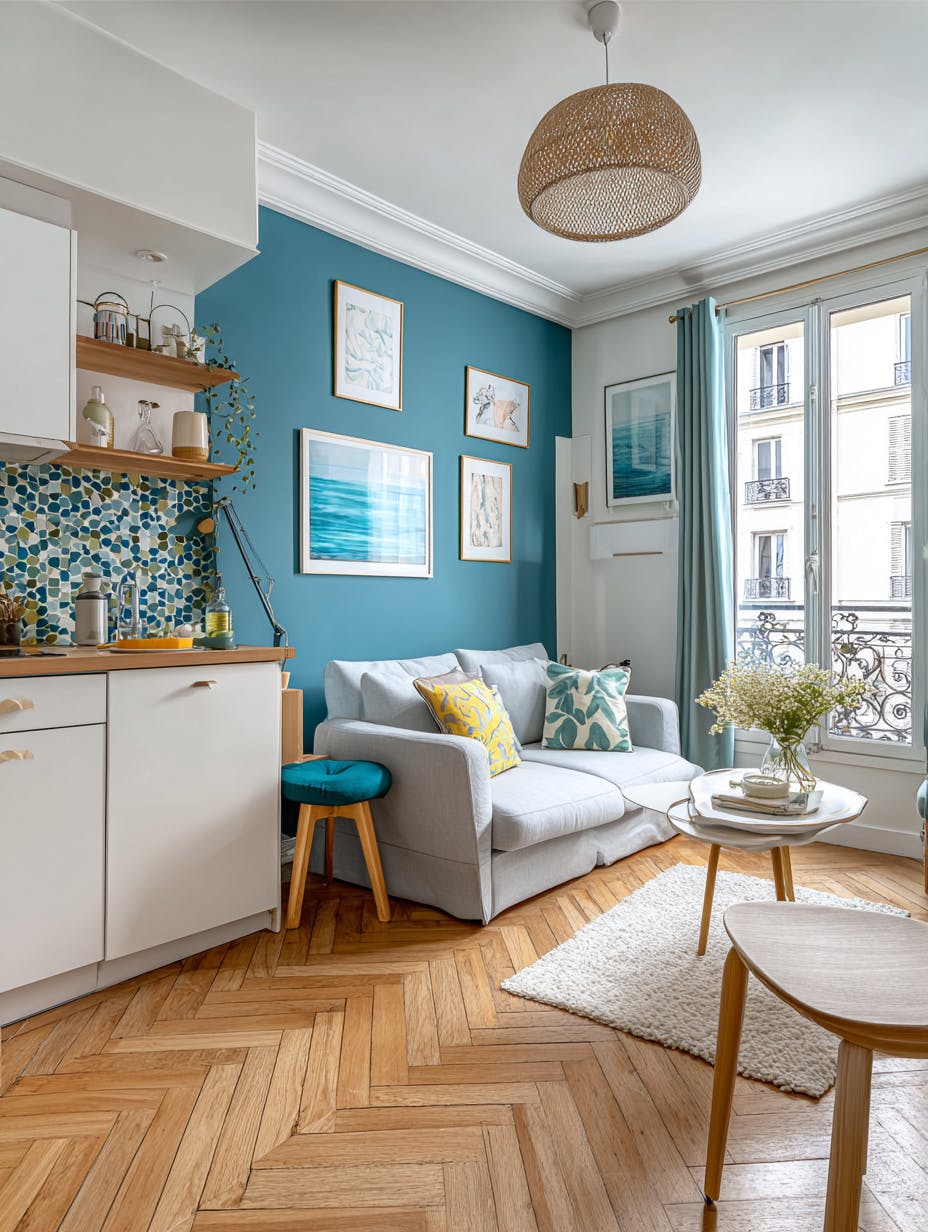 Rénovation studio 15m2