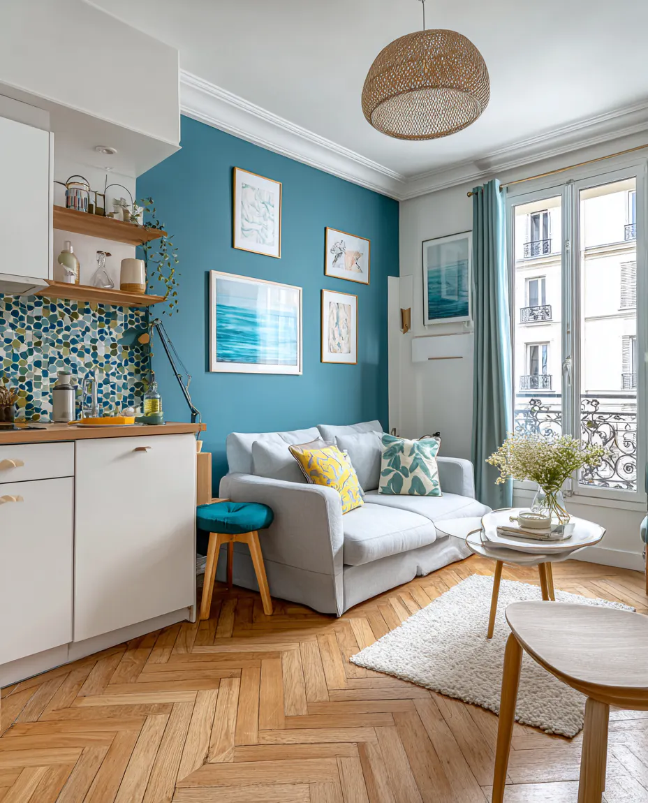 Rénovation studio 15m2