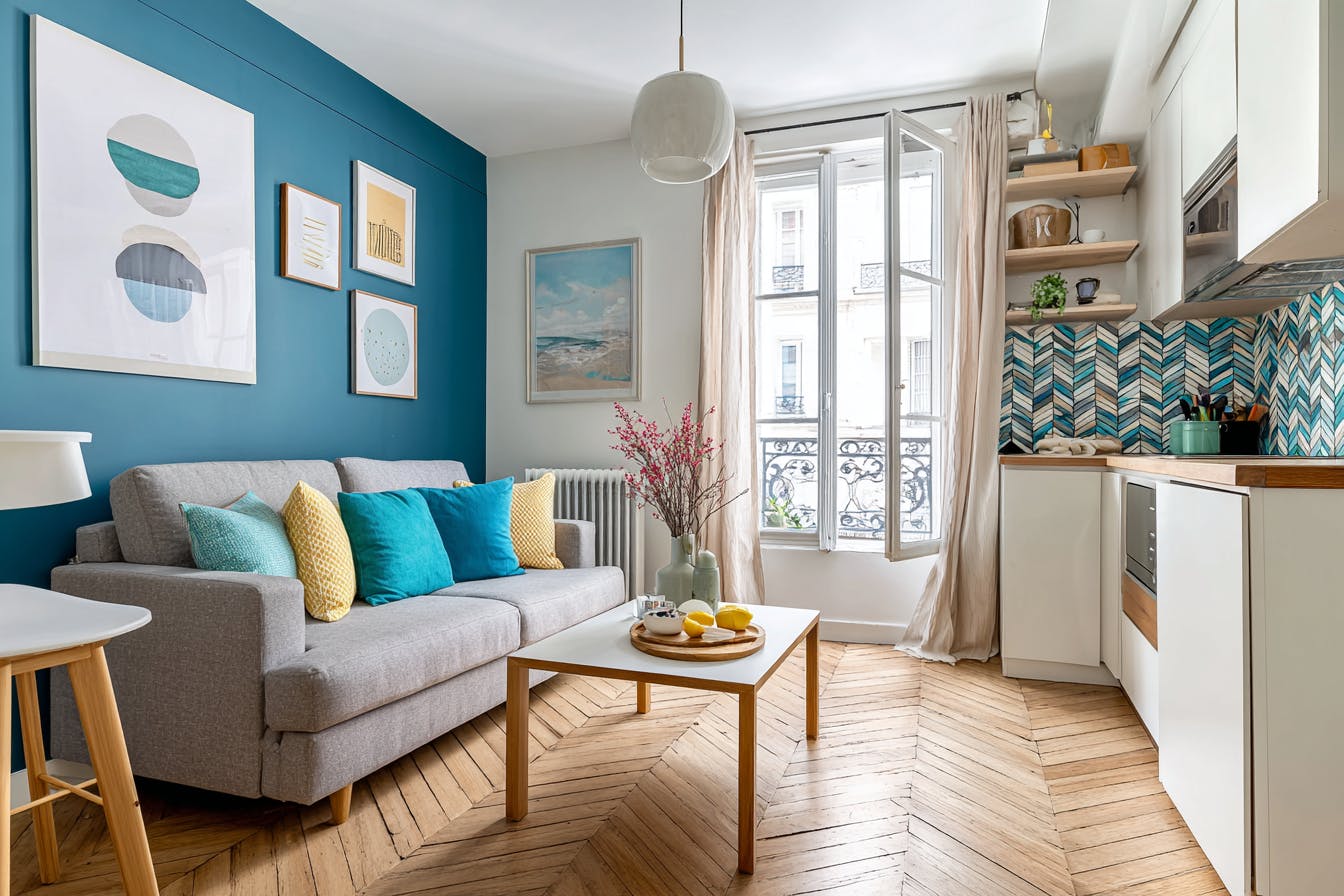 Rénovation studio 15m2