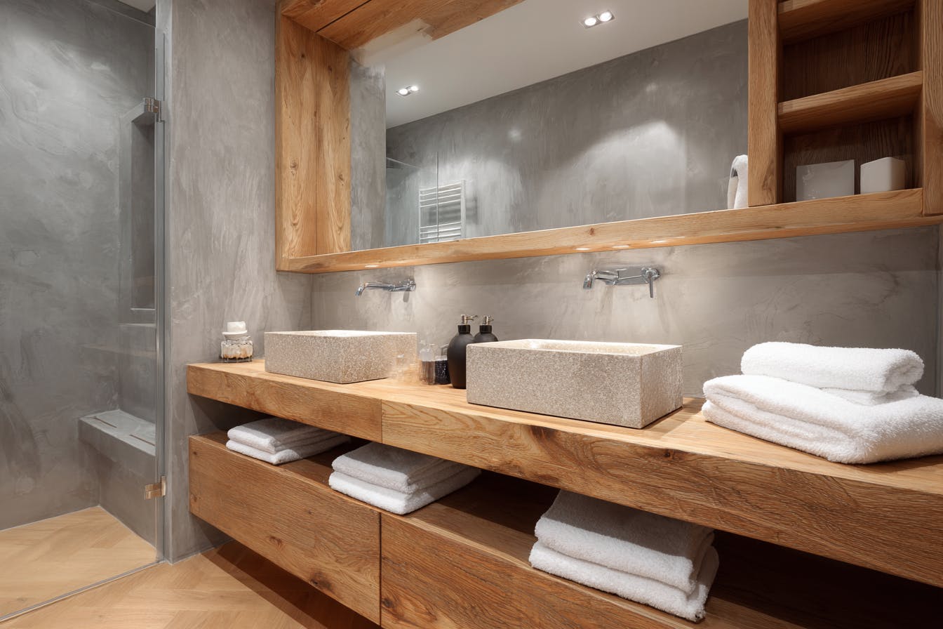 Peinture salle de bain