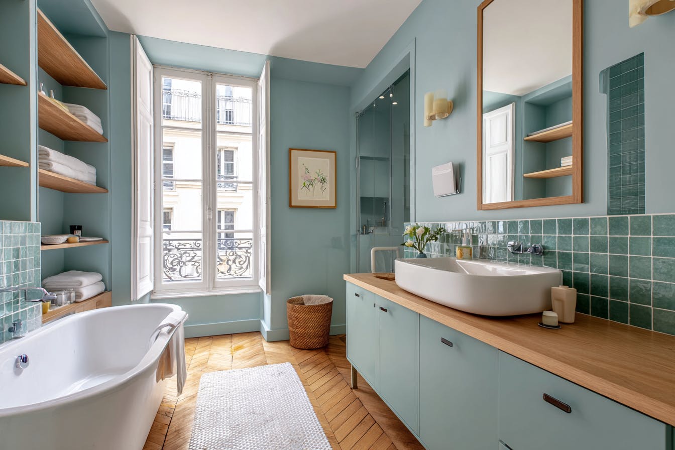  Peinture salle de bain