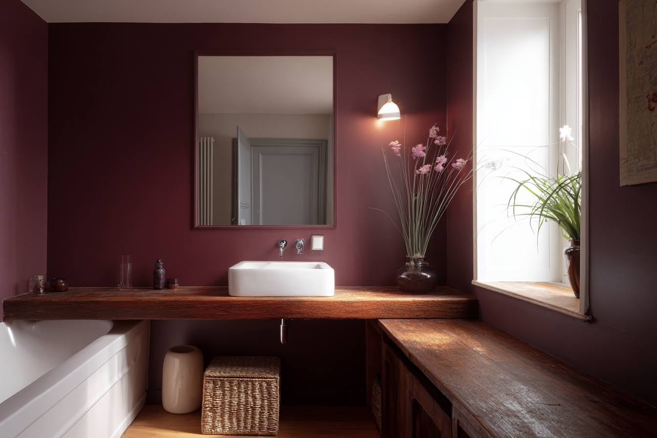 Couleur peinture salle de bain