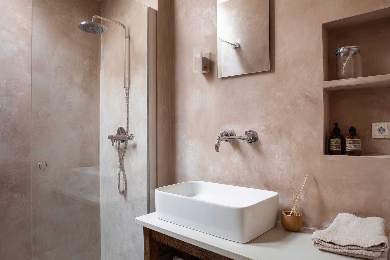 Peinture salle de bain