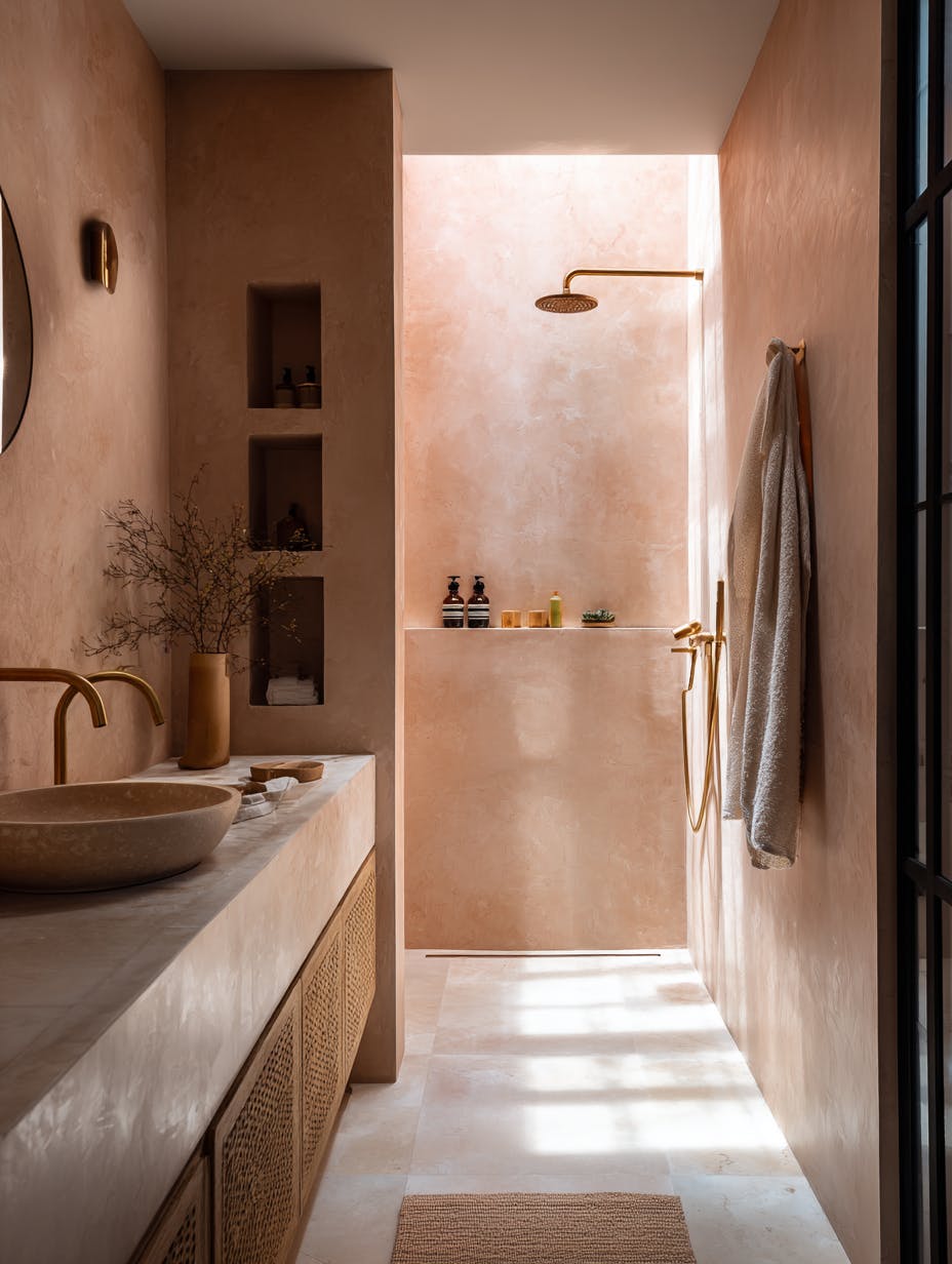 Peinture salle de bain