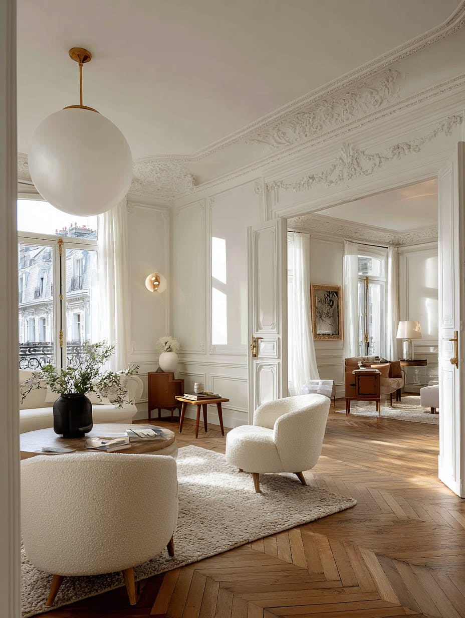 déco appartement haussmanien