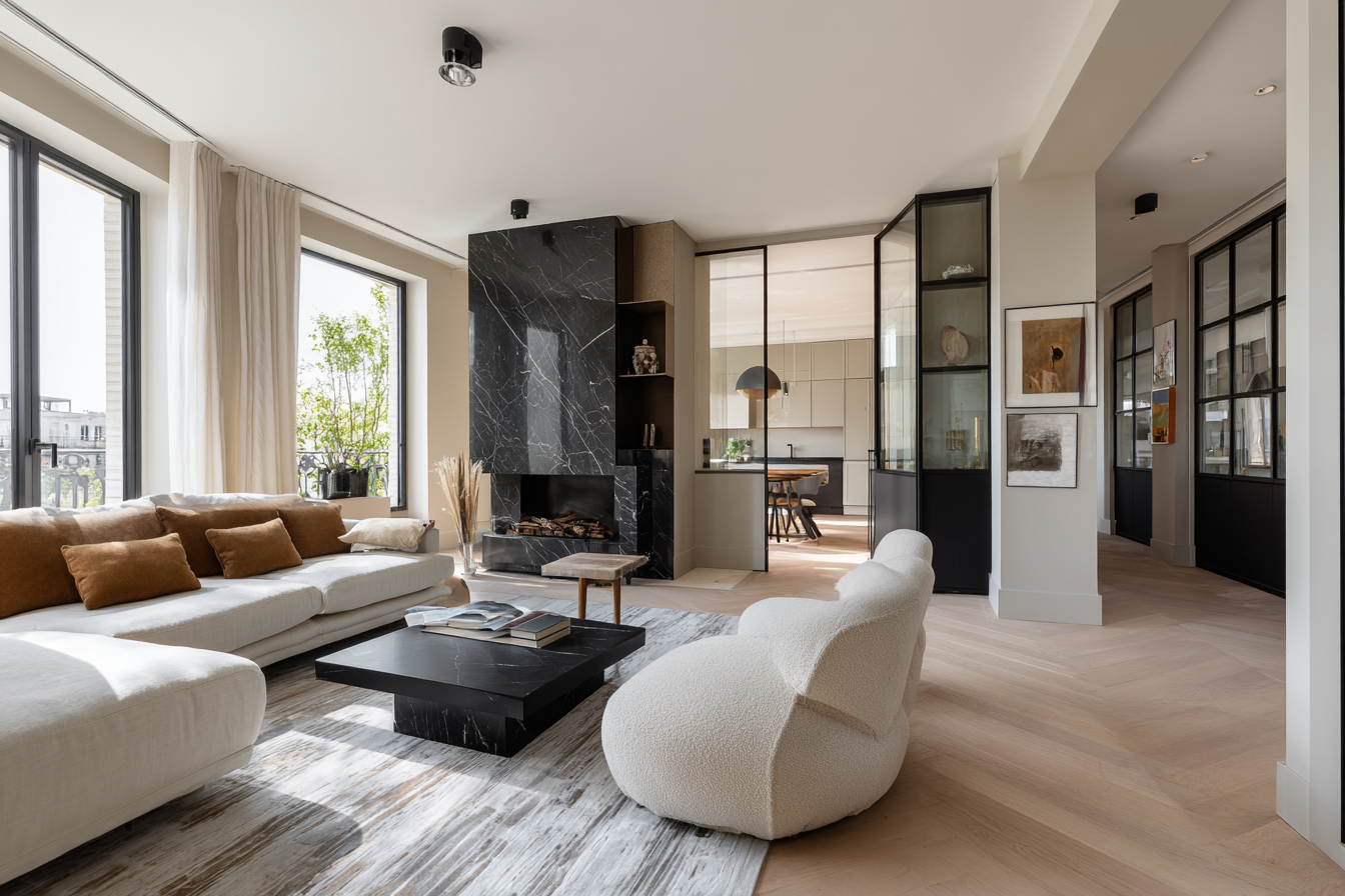 Architecte d’intérieur à Neuilly-sur-Seine