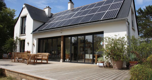 Modification de TVA sur les panneaux solaires