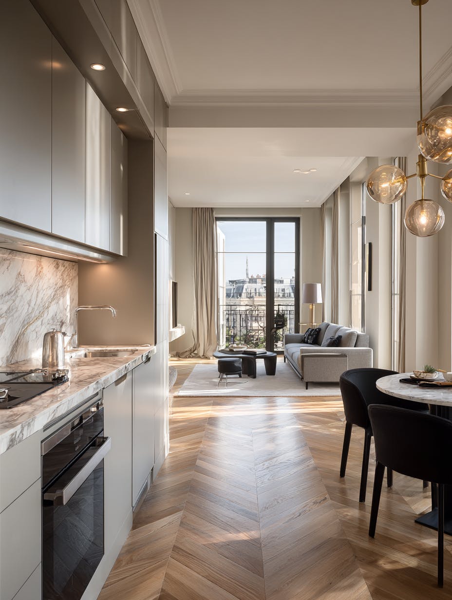 Durée de rénovation d'un appartement