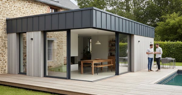 Exemple de devis : prix extension 40m²