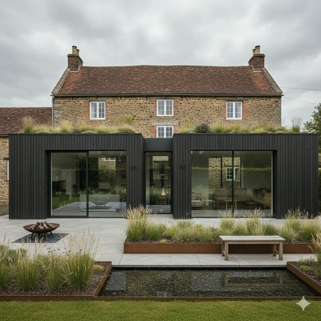 extension maison 30m²