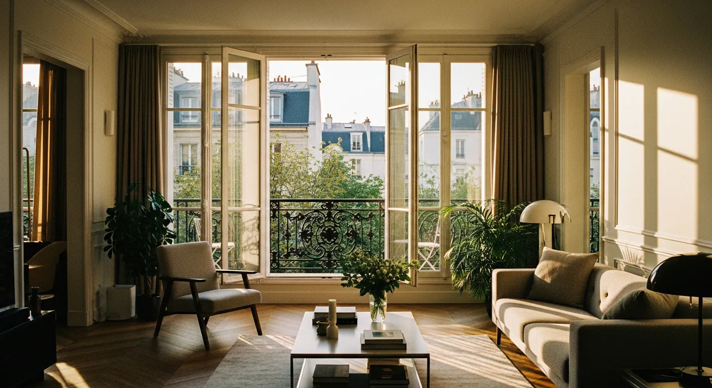 Rénovation d'appartement haussmannien à Asnières-sur-Seine