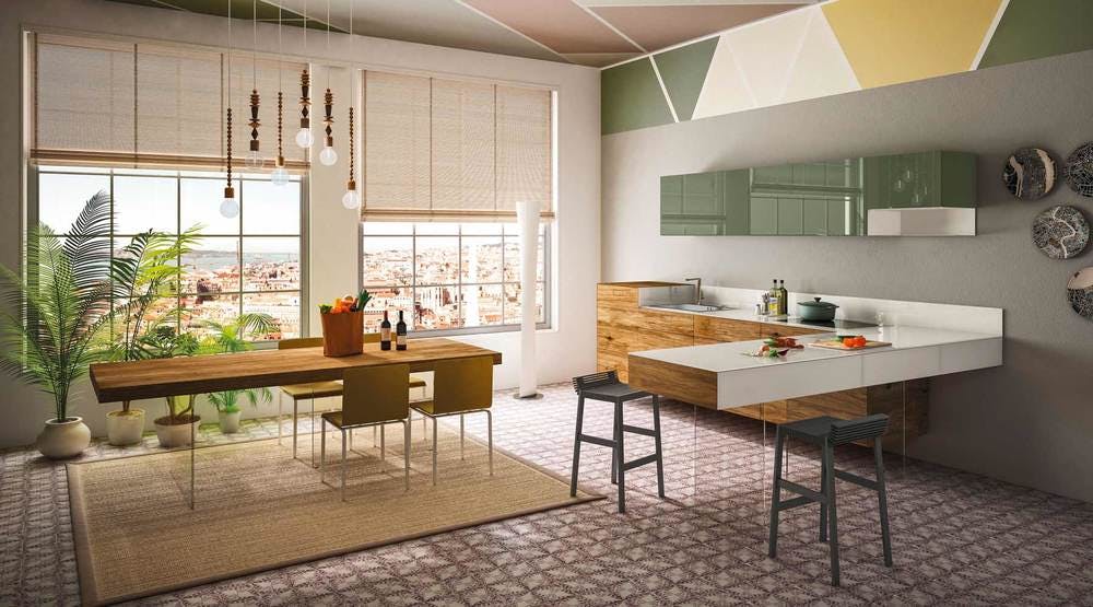 cuisine vintage Lago