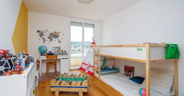 Décoration de chambre d'enfant