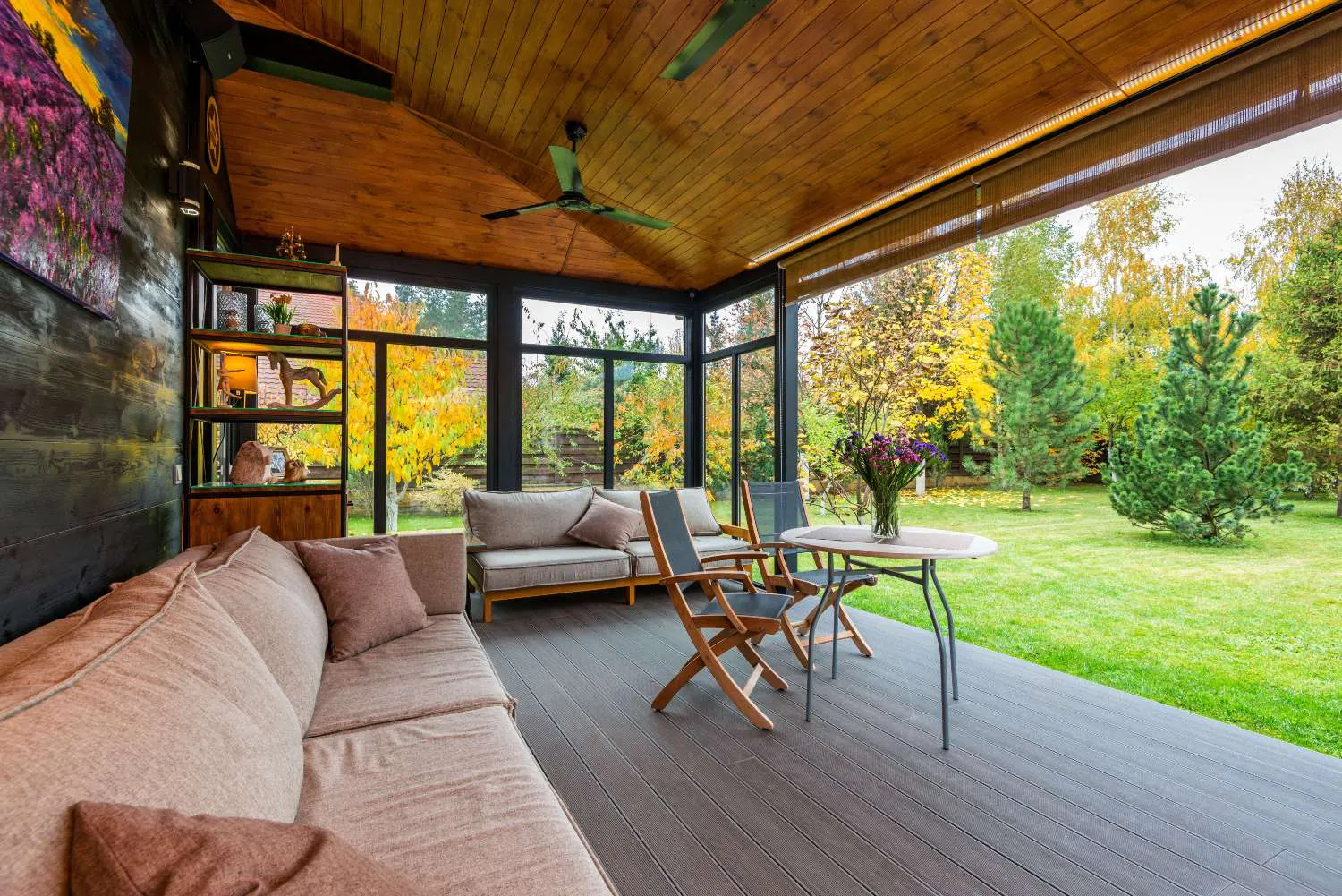 terrasse jardin