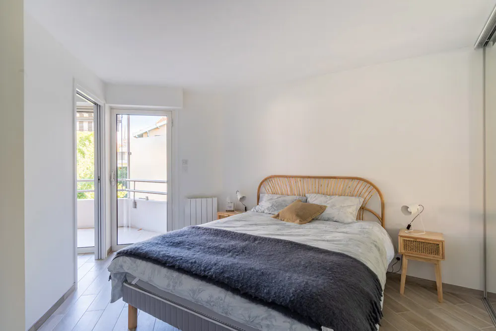 Chambre lit double