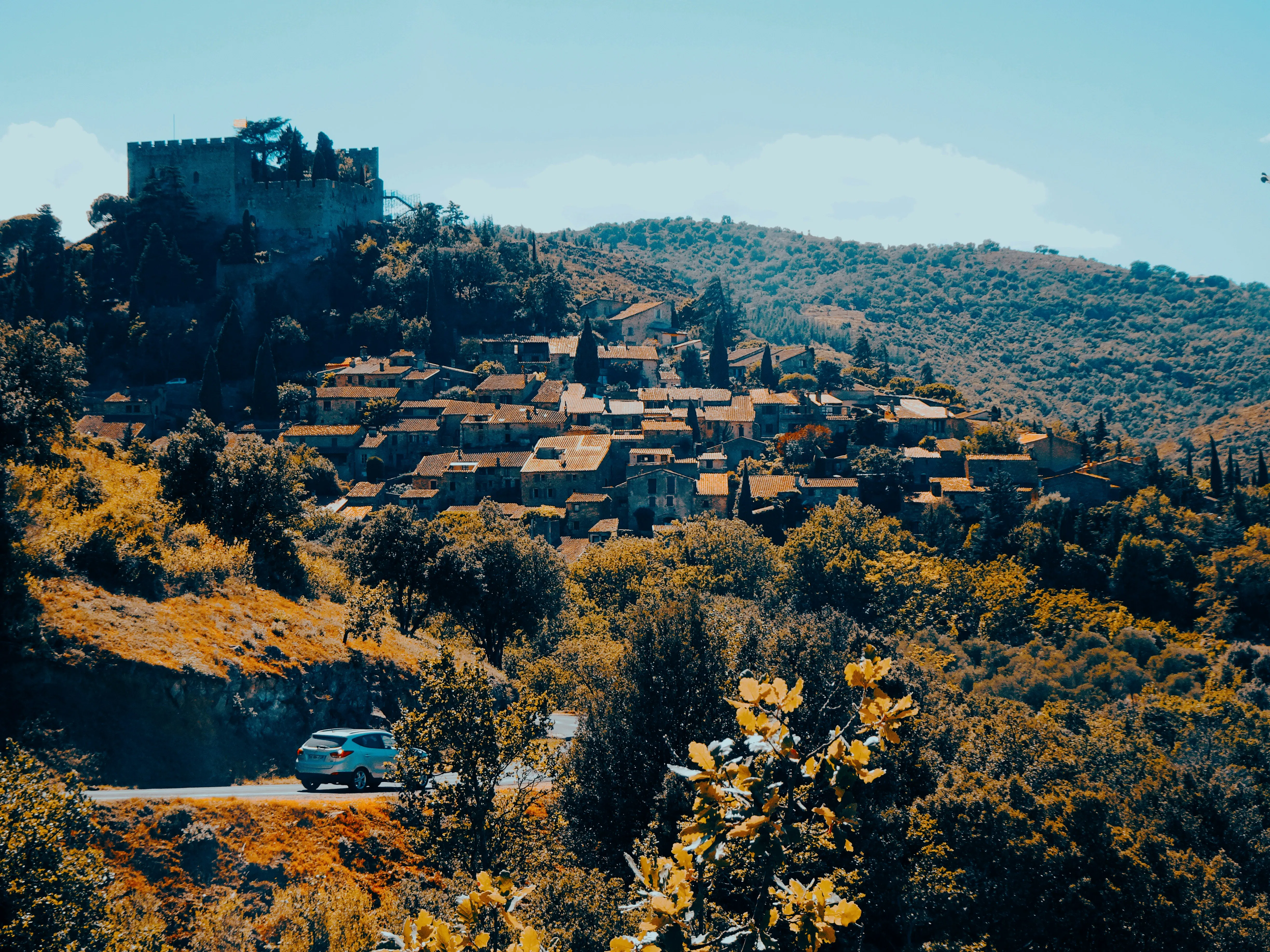 Village pyrénées