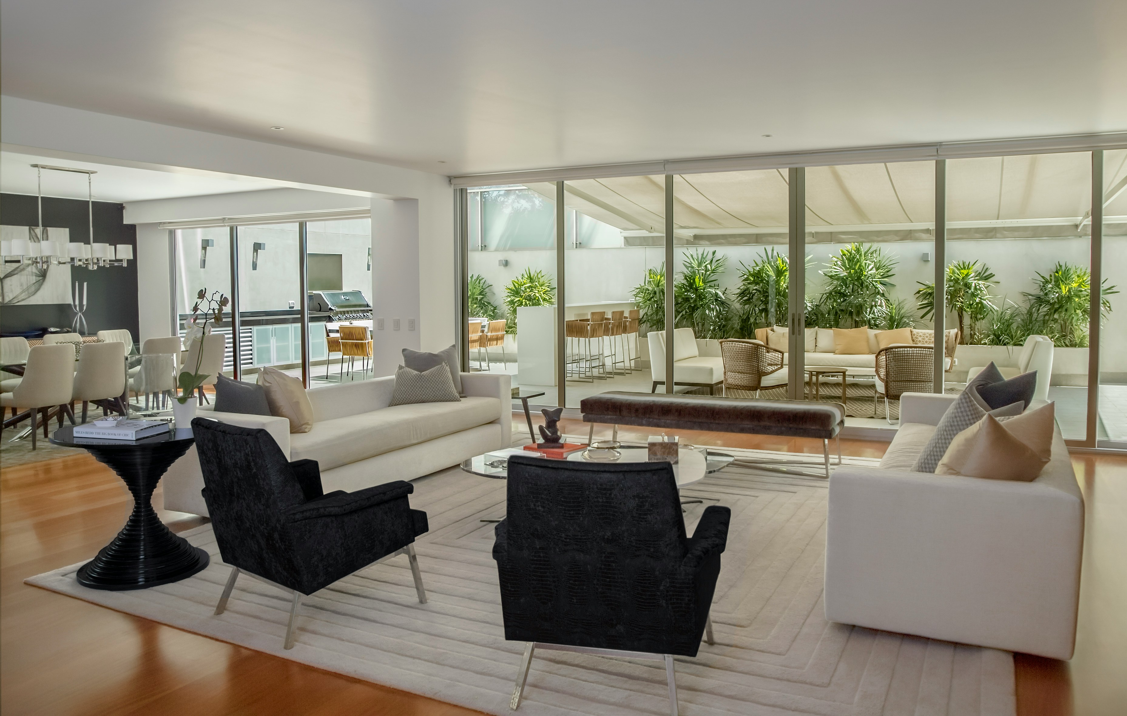 Salon architecte 