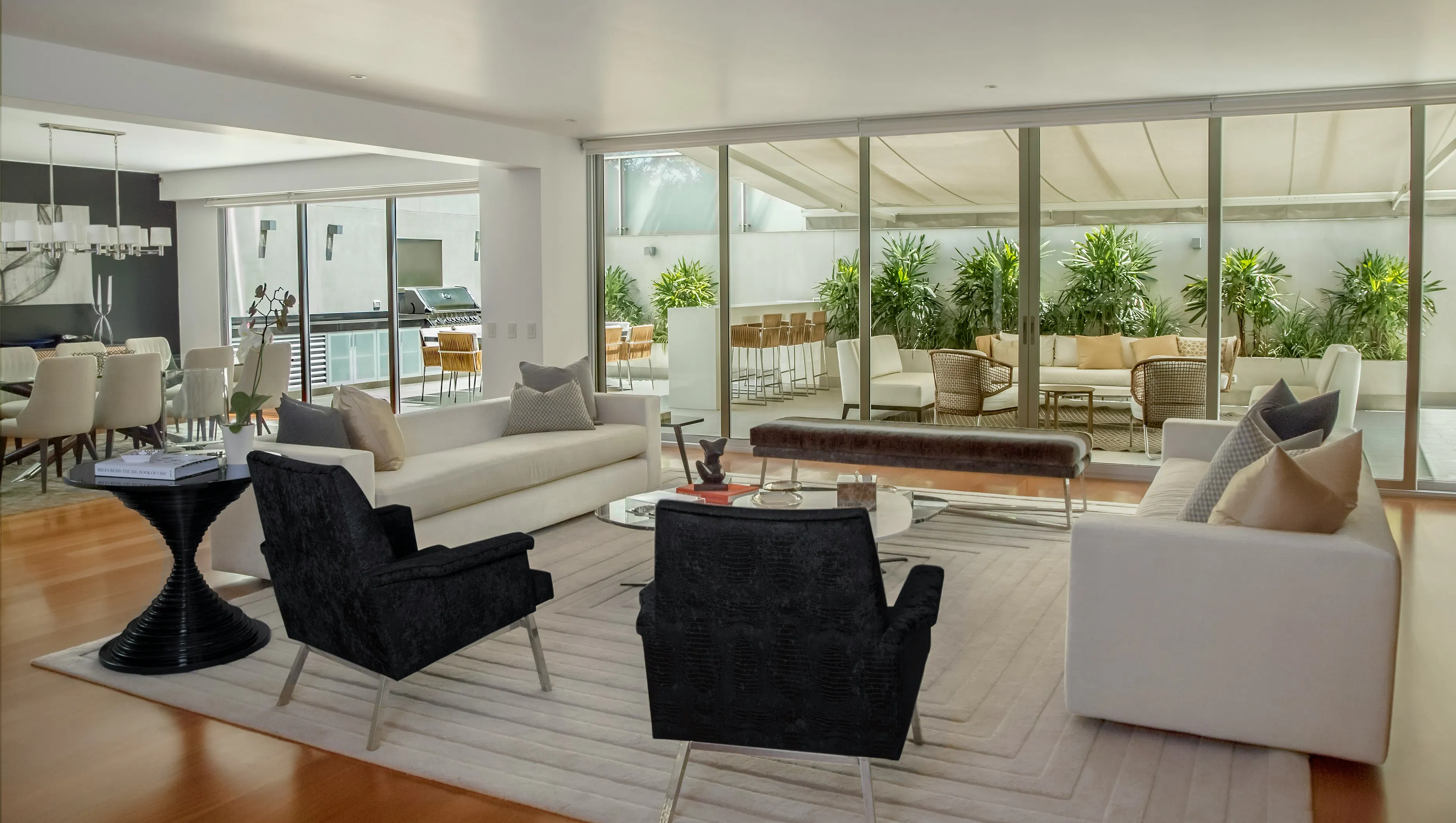 Salon architecte