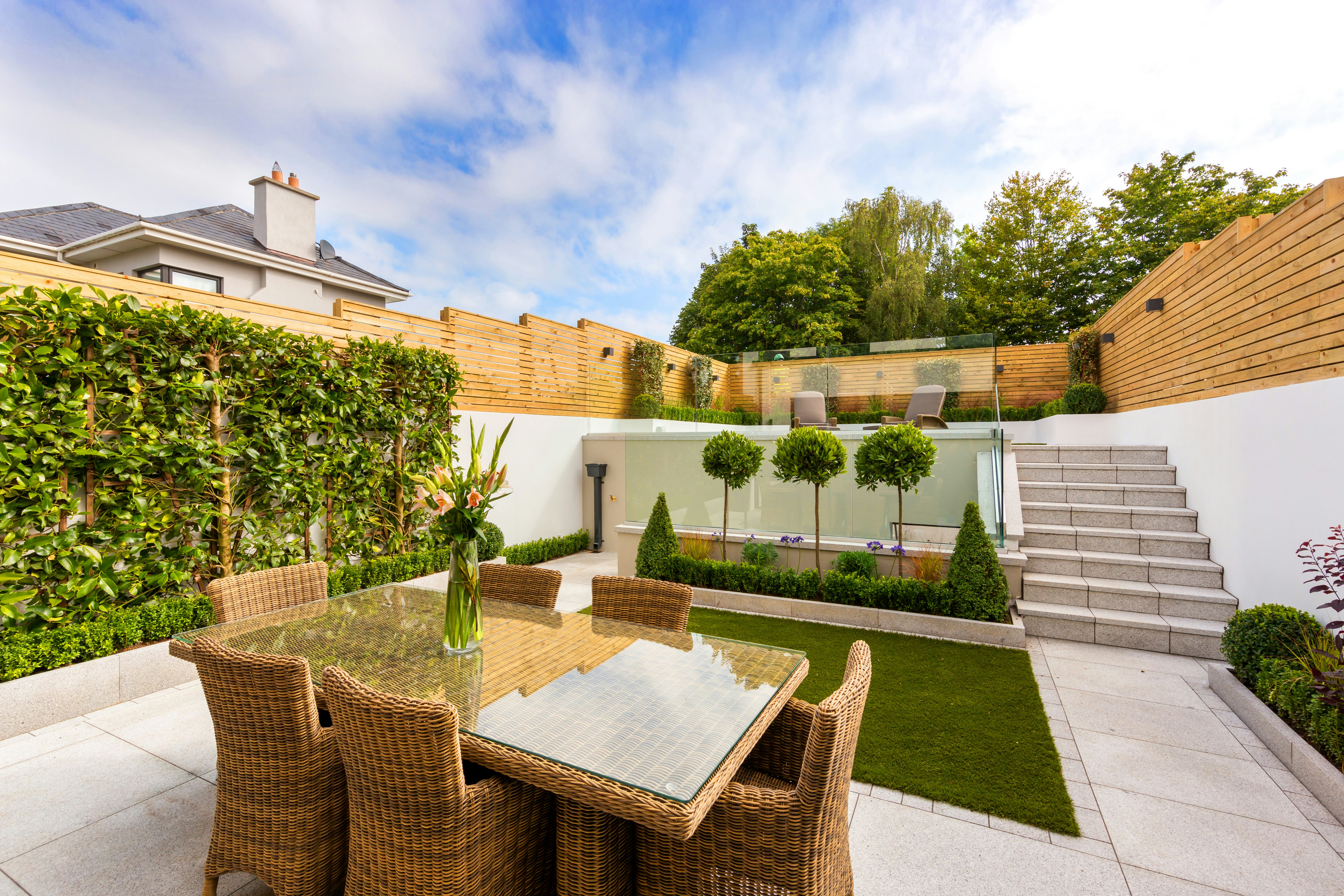 Jardin grande couronne 