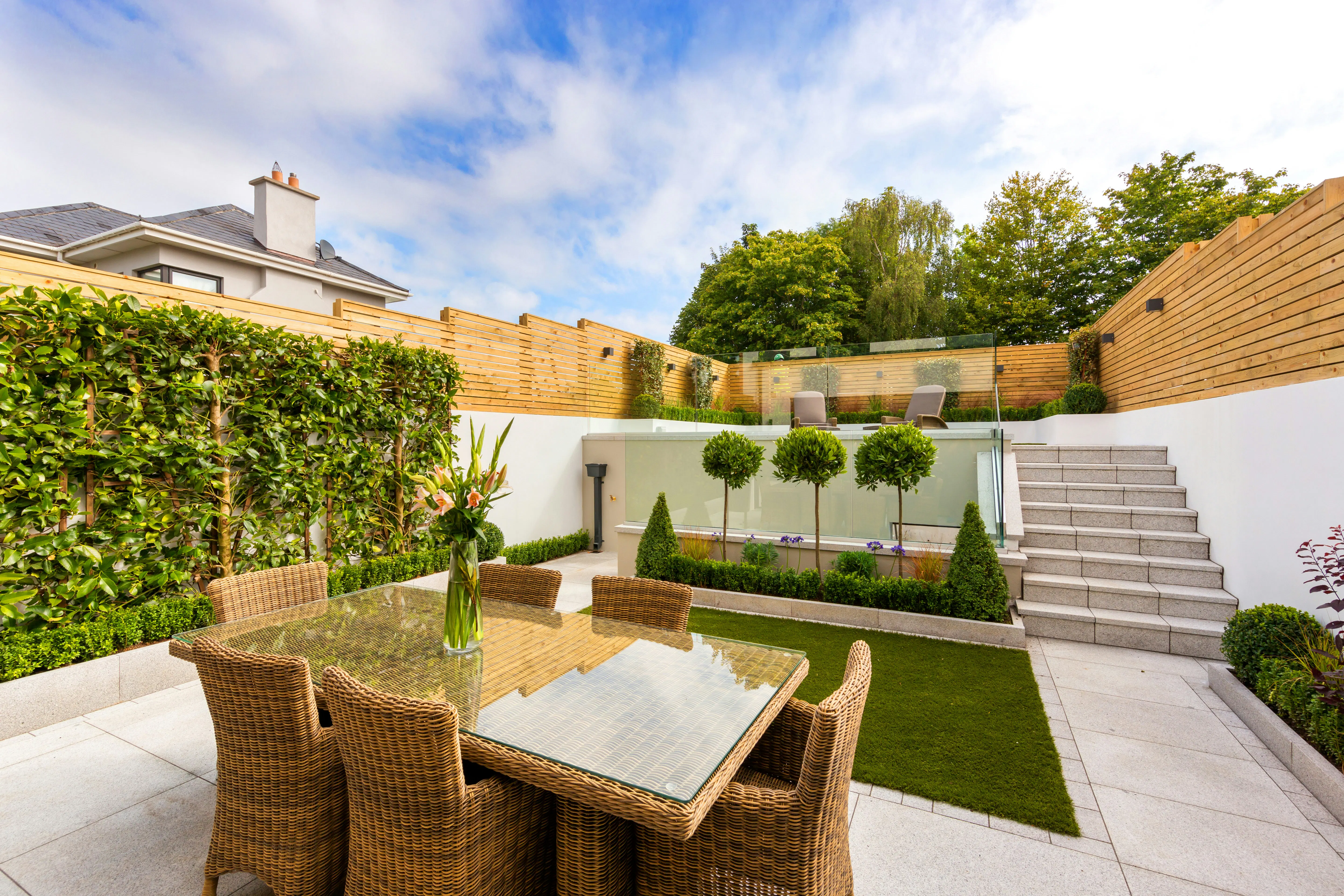 Jardin grande couronne 