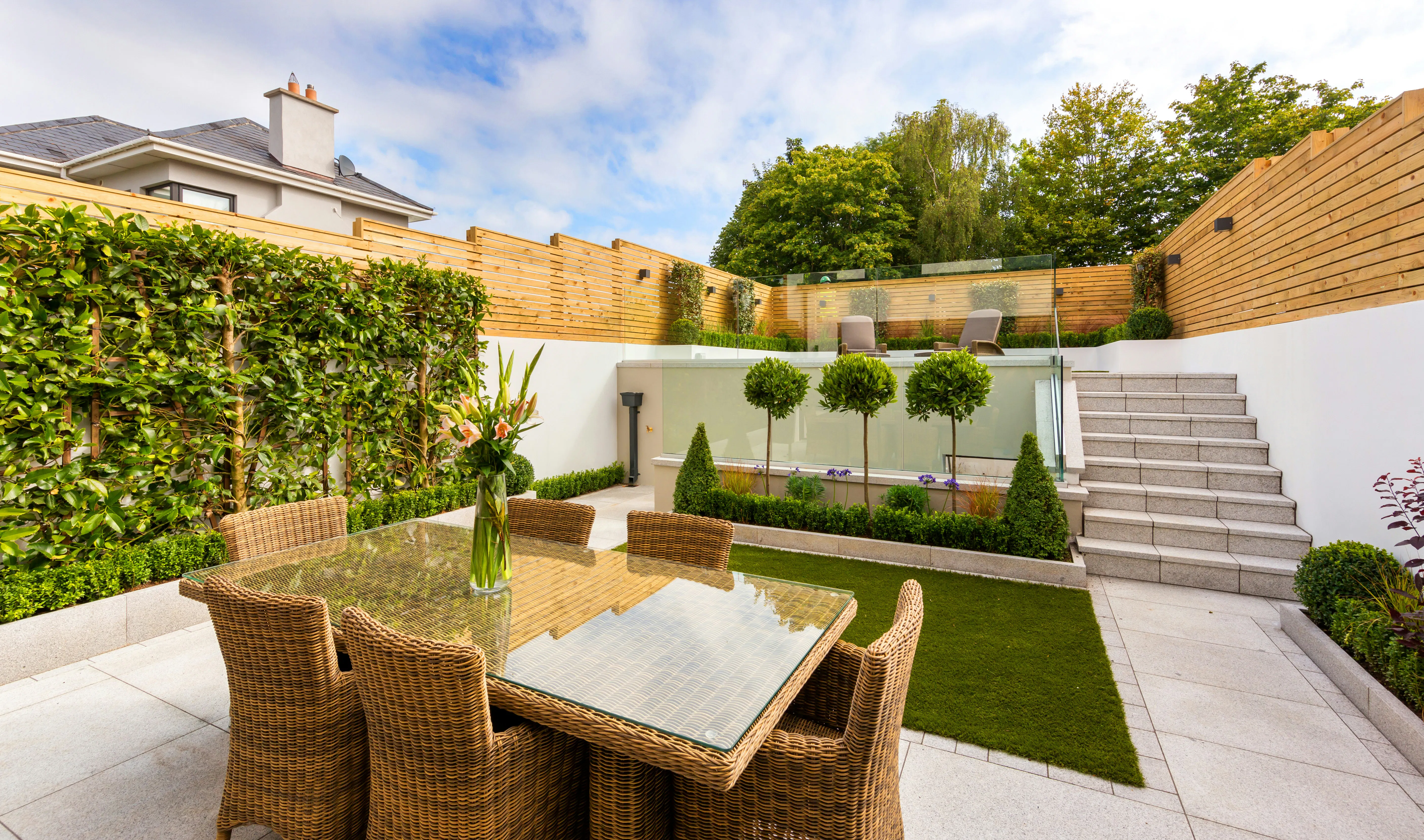 Jardin grande couronne
