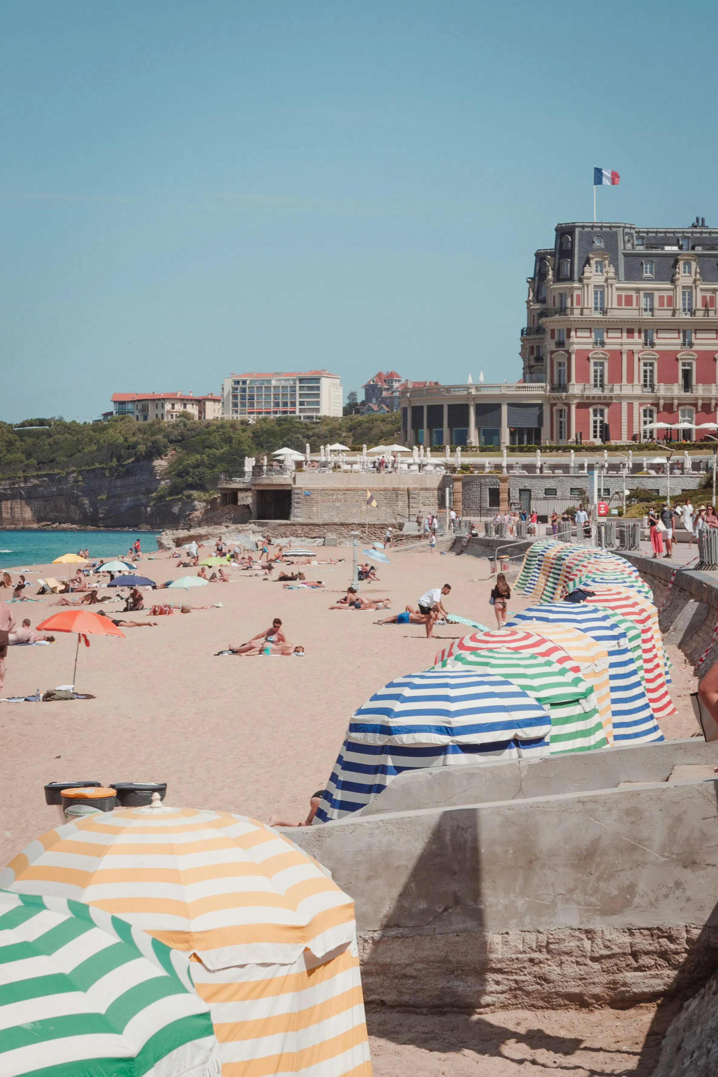 Biarritz côte basque 